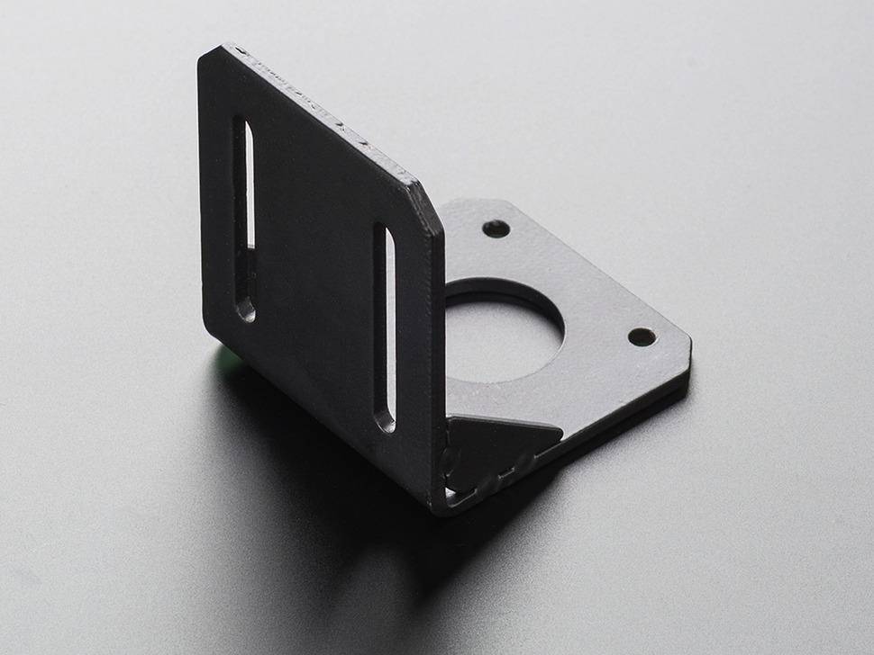 Adafruit NEMA-17, Schrittmotorhalterung, 31mm Lochabstand, Stahl, 3mm Dicke