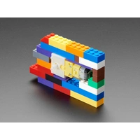 Adafruit TT Halterung für DC-Getriebemotor, LEGO-kompatibel Adafruit TT Halterung für DC-Getriebemotor, LEGO-kompatibel