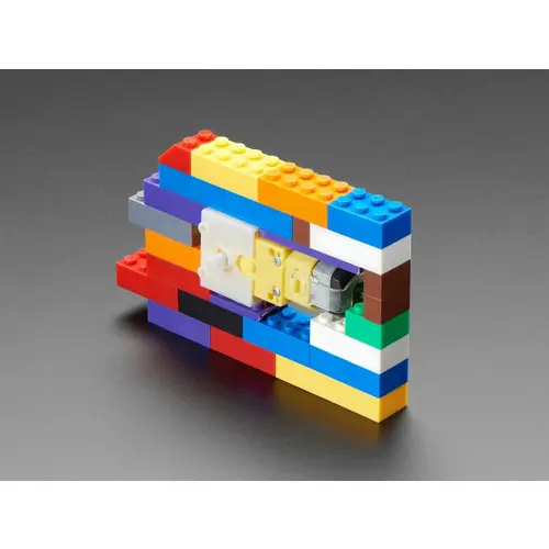 Adafruit TT Halterung für DC-Getriebemotor, LEGO-kompatibel Adafruit TT Halterung für DC-Getriebemotor, LEGO-kompatibel