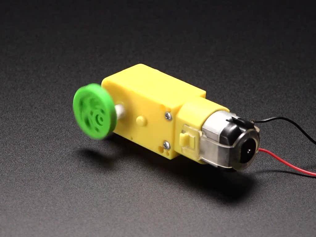 Adafruit Exzenter-Nabe HUB für TT-Motoren, 19.8mm Außendurchmesser, 5.2mm Breit