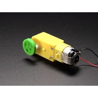 Adafruit Exzenter-Nabe HUB für TT-Motoren, 19.8mm Außendurchmesser, 5.2mm Breit Adafruit Exzenter-Nabe HUB für TT-Motoren, 19.8mm Außendurchmesser, 5.2mm Breit