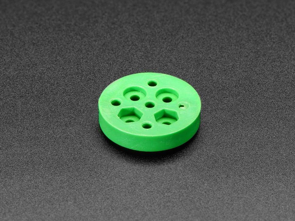 Adafruit Exzenter-Nabe HUB für TT-Motoren, 19.8mm Außendurchmesser, 5.2mm Breit