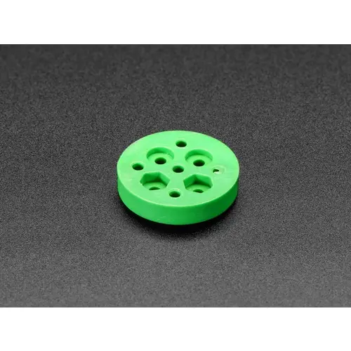 Adafruit Exzenter-Nabe HUB für TT-Motoren, 19.8mm Außendurchmesser, 5.2mm Breit Adafruit Exzenter-Nabe HUB für TT-Motoren, 19.8mm Außendurchmesser, 5.2mm Breit