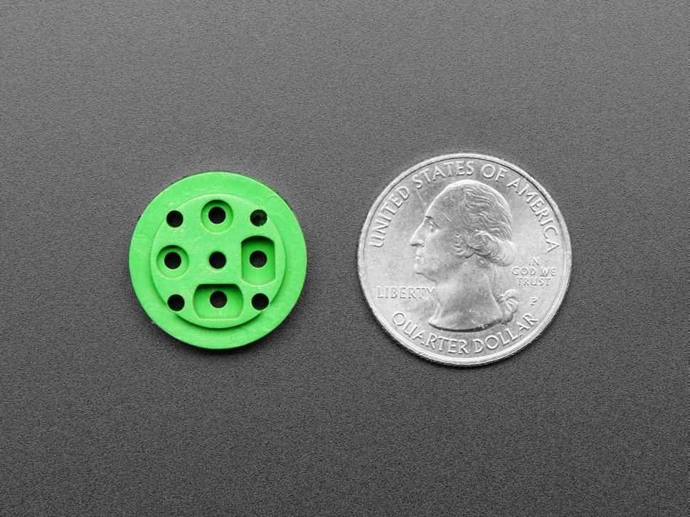 Adafruit Exzenter-Nabe HUB für TT-Motoren, 19.8mm Außendurchmesser, 5.2mm Breit