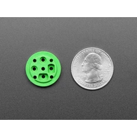 Adafruit Exzenter-Nabe HUB für TT-Motoren, 19.8mm Außendurchmesser, 5.2mm Breit Adafruit Exzenter-Nabe HUB für TT-Motoren, 19.8mm Außendurchmesser, 5.2mm Breit