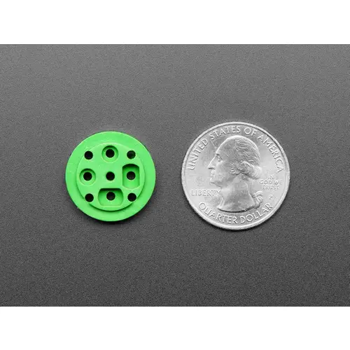 Adafruit Exzenter-Nabe HUB für TT-Motoren, 19.8mm Außendurchmesser, 5.2mm Breit Adafruit Exzenter-Nabe HUB für TT-Motoren, 19.8mm Außendurchmesser, 5.2mm Breit