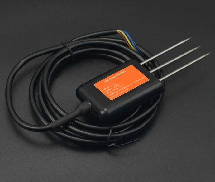 DFRobot RS485 NPK Bodennährstoff-Sensor, Stickstoff, Phosphor, Kalium, für Arduino, IP68, 5-30V