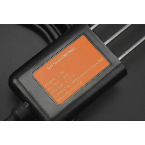 DFRobot RS485 NPK Bodennährstoff-Sensor, Stickstoff, Phosphor, Kalium, für Arduino, IP68, 5-30V DFRobot RS485 NPK Bodennährstoff-Sensor, Stickstoff, Phosphor, Kalium, für Arduino, IP68, 5-30V