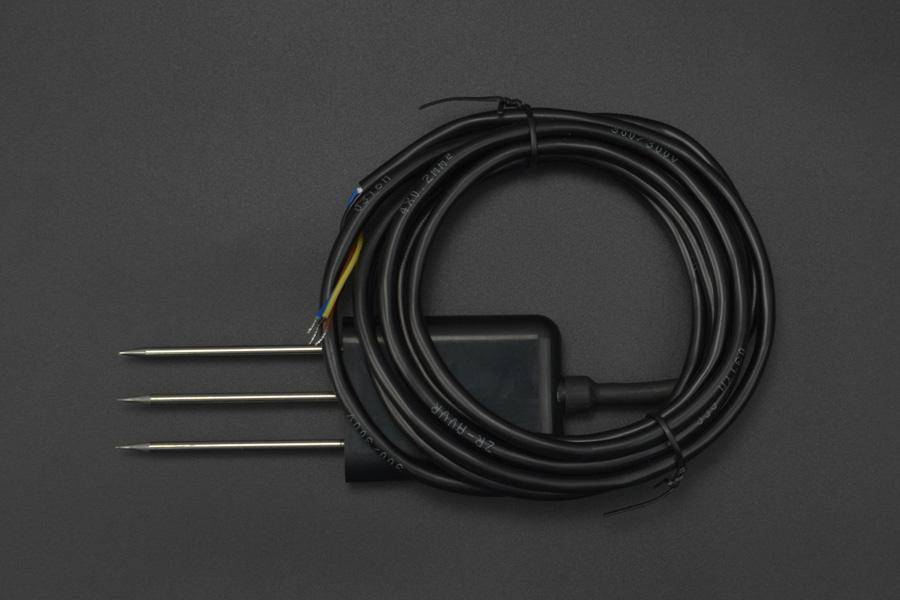 DFRobot RS485 NPK Bodennährstoff-Sensor, Stickstoff, Phosphor, Kalium, für Arduino, IP68, 5-30V