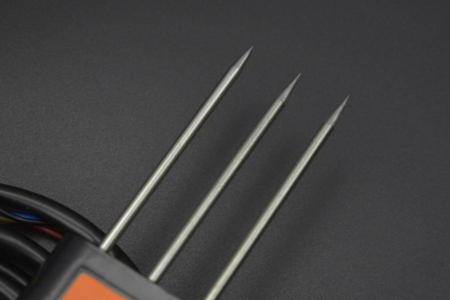 DFRobot RS485 NPK Bodennährstoff-Sensor, Stickstoff, Phosphor, Kalium, für Arduino, IP68, 5-30V