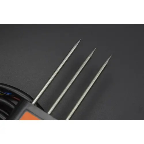 DFRobot RS485 NPK Bodennährstoff-Sensor, Stickstoff, Phosphor, Kalium, für Arduino, IP68, 5-30V DFRobot RS485 NPK Bodennährstoff-Sensor, Stickstoff, Phosphor, Kalium, für Arduino, IP68, 5-30V