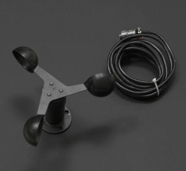 DFRobot JL-FS2 Anemometer, 0-30m/s Messbereich, 0-5V Spannungssignal, Aluminiumgehäuse, 12-24VDC