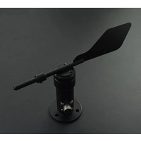 DFRobot RS485 Windfahnen-Richtungssensor, RS485, Hall-Sensor, Aluminiumgehäuse, 360° Messung, 7-24V DFRobot RS485 Windfahnen-Richtungssensor, RS485, Hall-Sensor, Aluminiumgehäuse, 360° Messung, 7-24V