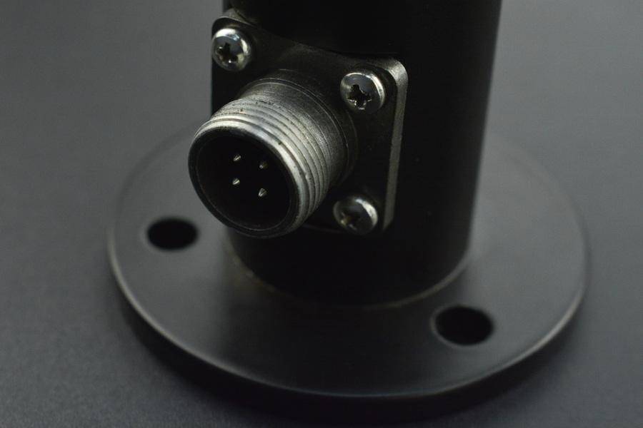 DFRobot RS485 Windfahnen-Richtungssensor, RS485, Hall-Sensor, Aluminiumgehäuse, 360° Messung, 7-24V