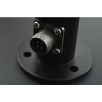 DFRobot RS485 Windfahnen-Richtungssensor, RS485, Hall-Sensor, Aluminiumgehäuse, 360° Messung, 7-24V DFRobot RS485 Windfahnen-Richtungssensor, RS485, Hall-Sensor, Aluminiumgehäuse, 360° Messung, 7-24V