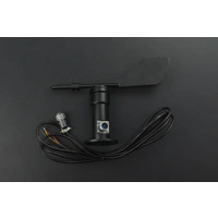DFRobot RS485 Windfahnen-Richtungssensor, RS485, Hall-Sensor, Aluminiumgehäuse, 360° Messung, 7-24V DFRobot RS485 Windfahnen-Richtungssensor, RS485, Hall-Sensor, Aluminiumgehäuse, 360° Messung, 7-24V