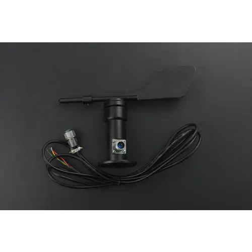 DFRobot RS485 Windfahnen-Richtungssensor, RS485, Hall-Sensor, Aluminiumgehäuse, 360° Messung, 7-24V DFRobot RS485 Windfahnen-Richtungssensor, RS485, Hall-Sensor, Aluminiumgehäuse, 360° Messung, 7-24V