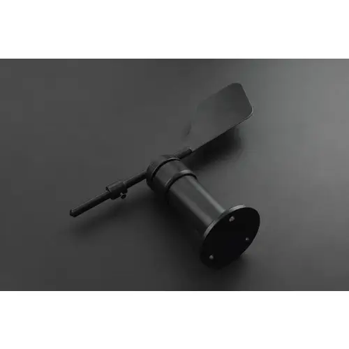 DFRobot RS485 Windfahnen-Richtungssensor, RS485, Hall-Sensor, Aluminiumgehäuse, 360° Messung, 7-24V DFRobot RS485 Windfahnen-Richtungssensor, RS485, Hall-Sensor, Aluminiumgehäuse, 360° Messung, 7-24V