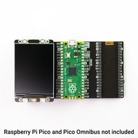 Pimoroni Pico Display Pack 2.0, 320x240 IPS LCD, 4 Tasten, RGB LED, kompatibel mit Pico/Pico W Pimoroni Pico Display Pack 2.0, 320x240 IPS LCD, 4 Tasten, RGB LED, kompatibel mit Pico/Pico W