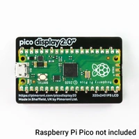 Pimoroni Pico Display Pack 2.0, 320x240 IPS LCD, 4 Tasten, RGB LED, kompatibel mit Pico/Pico W Pimoroni Pico Display Pack 2.0, 320x240 IPS LCD, 4 Tasten, RGB LED, kompatibel mit Pico/Pico W