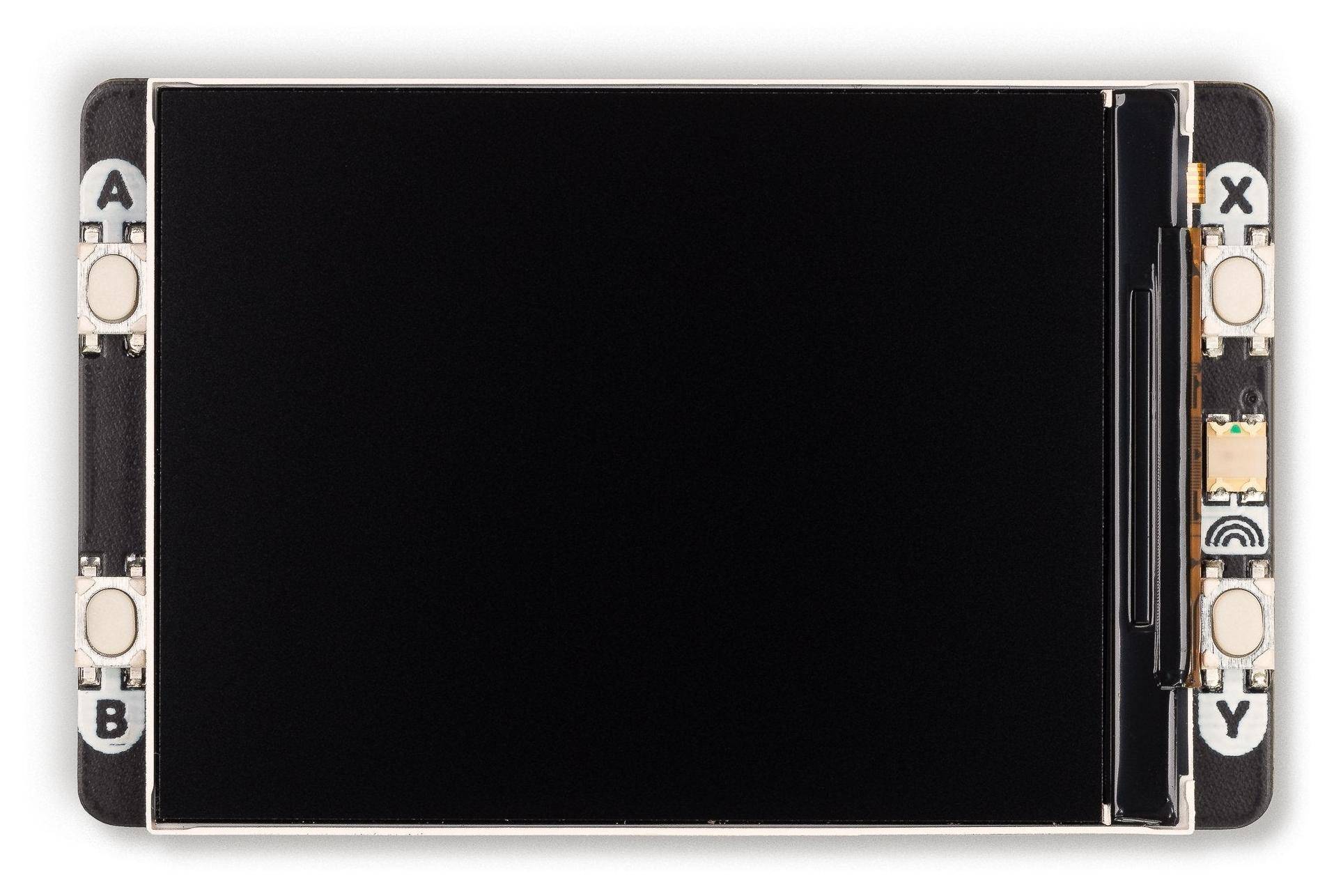 Pimoroni Pico Display Pack 2.0, 320x240 IPS LCD, 4 Tasten, RGB LED, kompatibel mit Pico/Pico W