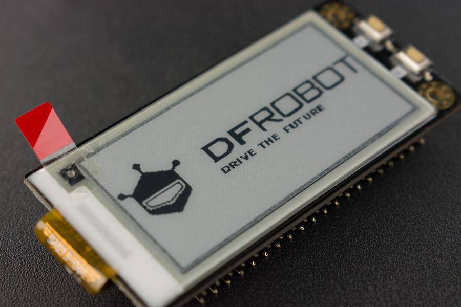 DFRobot 2.13 e-Ink Display Modul, 250x122 Auflösung, SPI, 26,4mW, 3,3V