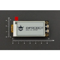 DFRobot 2.13 e-Ink Display Modul, 250x122 Auflösung, SPI, 26,4mW, 3,3V DFRobot 2.13 e-Ink Display Modul, 250x122 Auflösung, SPI, 26,4mW, 3,3V