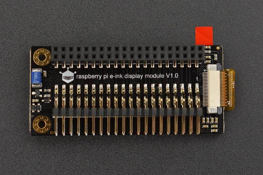 DFRobot 2.13 e-Ink Display Modul, 250x122 Auflösung, SPI, 26,4mW, 3,3V