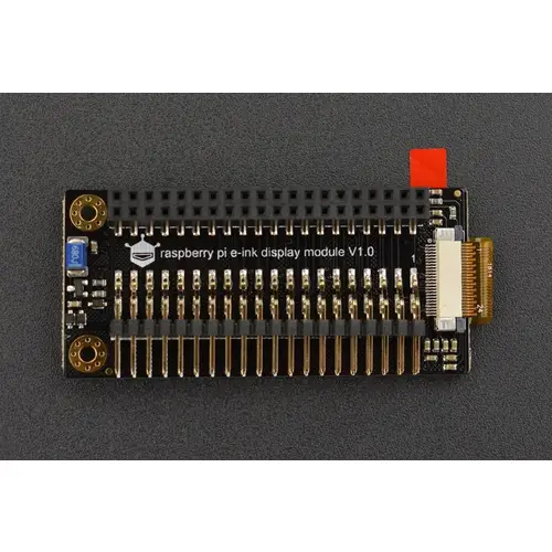 DFRobot 2.13 e-Ink Display Modul, 250x122 Auflösung, SPI, 26,4mW, 3,3V DFRobot 2.13 e-Ink Display Modul, 250x122 Auflösung, SPI, 26,4mW, 3,3V
