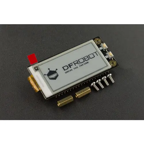 DFRobot 2.13 e-Ink Display Modul, 250x122 Auflösung, SPI, 26,4mW, 3,3V DFRobot 2.13 e-Ink Display Modul, 250x122 Auflösung, SPI, 26,4mW, 3,3V