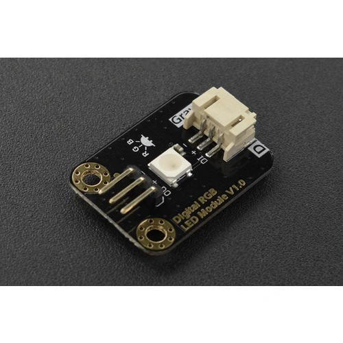 DFRobot Gravity WS2812 RGB LED Modul, kaskadierbar, 48mA, 3.3-5.5V DFRobot Gravity WS2812 RGB LED Modul, kaskadierbar, 48mA, 3.3-5.5V