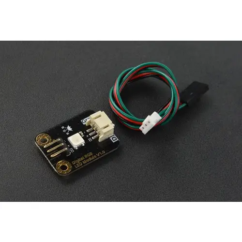 DFRobot Gravity WS2812 RGB LED Modul, kaskadierbar, 48mA, 3.3-5.5V DFRobot Gravity WS2812 RGB LED Modul, kaskadierbar, 48mA, 3.3-5.5V