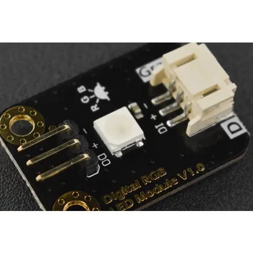 DFRobot Gravity WS2812 RGB LED Modul, kaskadierbar, 48mA, 3.3-5.5V DFRobot Gravity WS2812 RGB LED Modul, kaskadierbar, 48mA, 3.3-5.5V