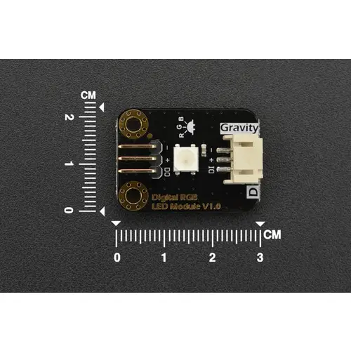 DFRobot Gravity WS2812 RGB LED Modul, kaskadierbar, 48mA, 3.3-5.5V DFRobot Gravity WS2812 RGB LED Modul, kaskadierbar, 48mA, 3.3-5.5V