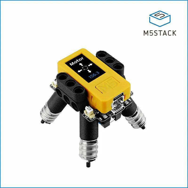 M5Stack BugC2 mit M5StickC PLUS2, programmierbare Roboterbasis, L9110S Motoren, 700mAh Akku, RGB LED