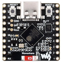 Waveshare ESP32-S3 Matrix Entwicklungsboard, Wi-Fi / Bluetooth 5 LE, 8×8 Matrix, 512KB SRAM, USB-C Waveshare ESP32-S3 Matrix Entwicklungsboard, Wi-Fi / Bluetooth 5 LE, 8×8 Matrix, 512KB SRAM, USB-C