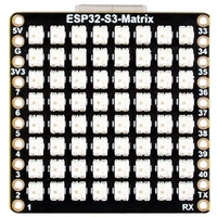 Waveshare ESP32-S3 Matrix Entwicklungsboard, Wi-Fi / Bluetooth 5 LE, 8×8 Matrix, 512KB SRAM, USB-C Waveshare ESP32-S3 Matrix Entwicklungsboard, Wi-Fi / Bluetooth 5 LE, 8×8 Matrix, 512KB SRAM, USB-C