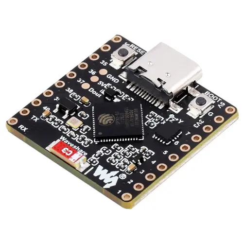 Waveshare ESP32-S3 Matrix Entwicklungsboard, Wi-Fi / Bluetooth 5 LE, 8×8 Matrix, 512KB SRAM, USB-C Waveshare ESP32-S3 Matrix Entwicklungsboard, Wi-Fi / Bluetooth 5 LE, 8×8 Matrix, 512KB SRAM, USB-C
