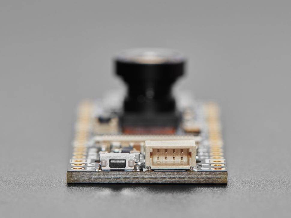 Adafruit PiCowbell OV5640 Kamera, 5MP, RP2040, I2C, PIO, 120 Grad Linse, Weitwinkel