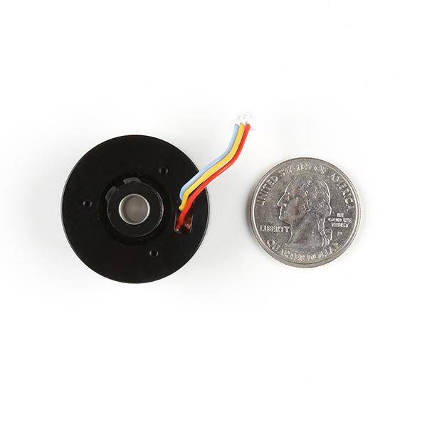 SparkFun BLDC Gimbal Motor 7.4V 2000rpm, 8 Magnetpole, 3 Phasen, 320gcm Drehmoment, 6-8V