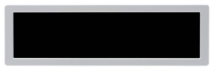 Waveshare 8,8 Zoll USB Monitor, Sekundärbildschirm, USB Type-C, Musik-Spektrumanalyse, silber