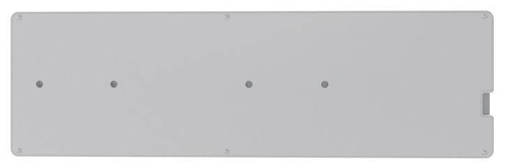 Waveshare 8,8 Zoll USB Monitor, Sekundärbildschirm, USB Type-C, Musik-Spektrumanalyse, silber