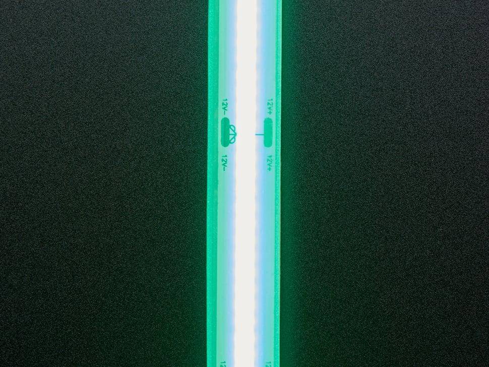 Adafruit CQA240327P, Flexibler LED Strip Grün 480 LEDs/m, max 800mA, 9-12V, 1m