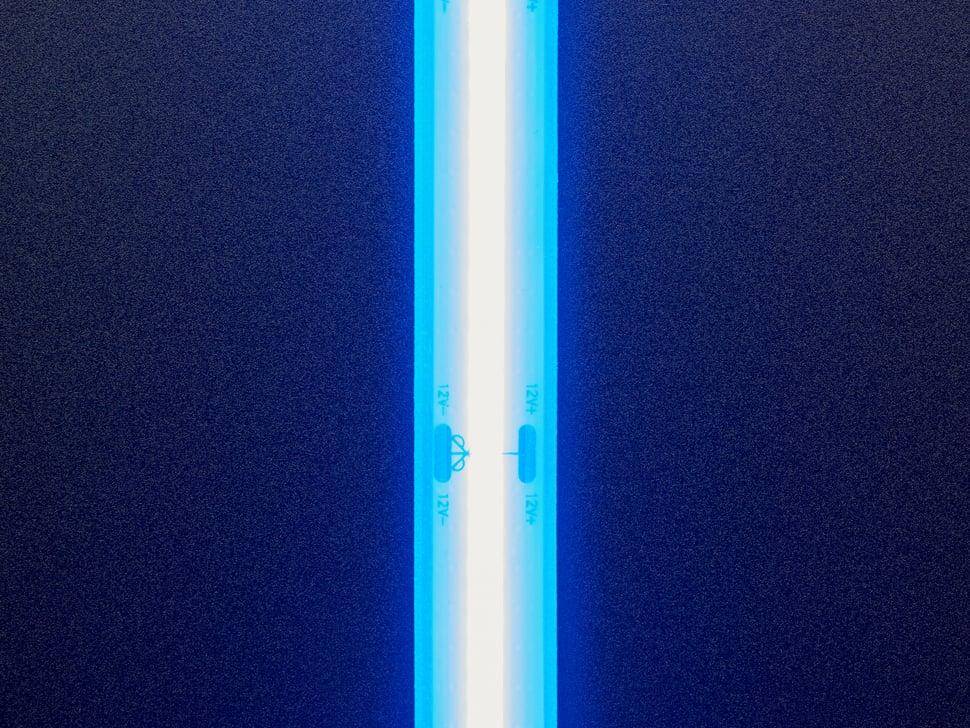 Adafruit Flexibler LED-Streifen Blau, transluzentes Silikon, 480 LEDs, 1 Meter, 9-12V