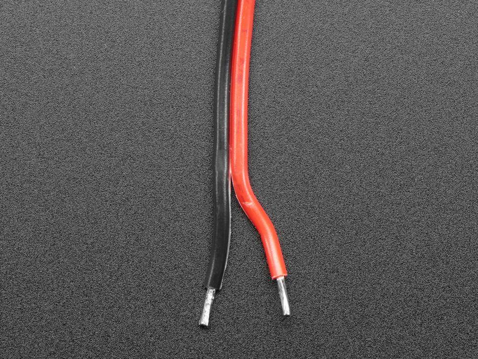 Adafruit CQA240327P, Ultra Flexible LED Strip Warmweiß 3000K, 480 LEDs/m, wetterfest, 9-12V, 5m
