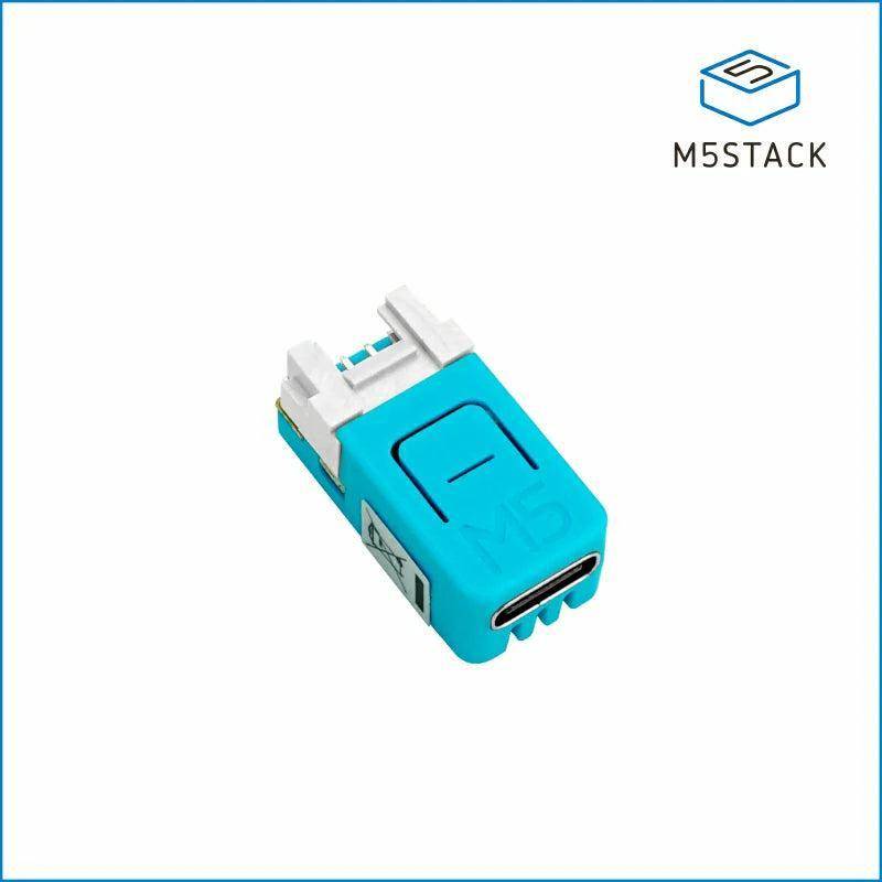 M5Stack NanoC6 IoT-Dev-Kit, ESP32-C6FH4, Wi-Fi 6, Zigbee, Thread, RGB-LED, Grove, 600mA, 5V