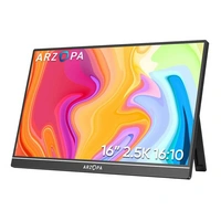 Arzopa Z1RC, 16,0" Portabler Monitor, 2560x1600, 60Hz, IPS, HDR, mini HDMI + USB-C Arzopa Z1RC, 16,0" Portabler Monitor, 2560x1600, 60Hz, IPS, HDR, mini HDMI + USB-C