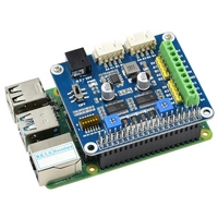 Waveshare Stepper Motor HAT, 2x DRV8825, 1/32 Mikroschritte, Raspberry Pi / Jetson Nano kompatibel Waveshare Stepper Motor HAT, 2x DRV8825, 1/32 Mikroschritte, Raspberry Pi / Jetson Nano kompatibel