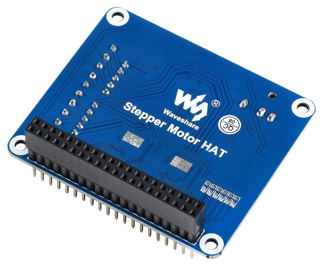 Waveshare Stepper Motor HAT, 2x DRV8825, 1/32 Mikroschritte, Raspberry Pi / Jetson Nano kompatibel