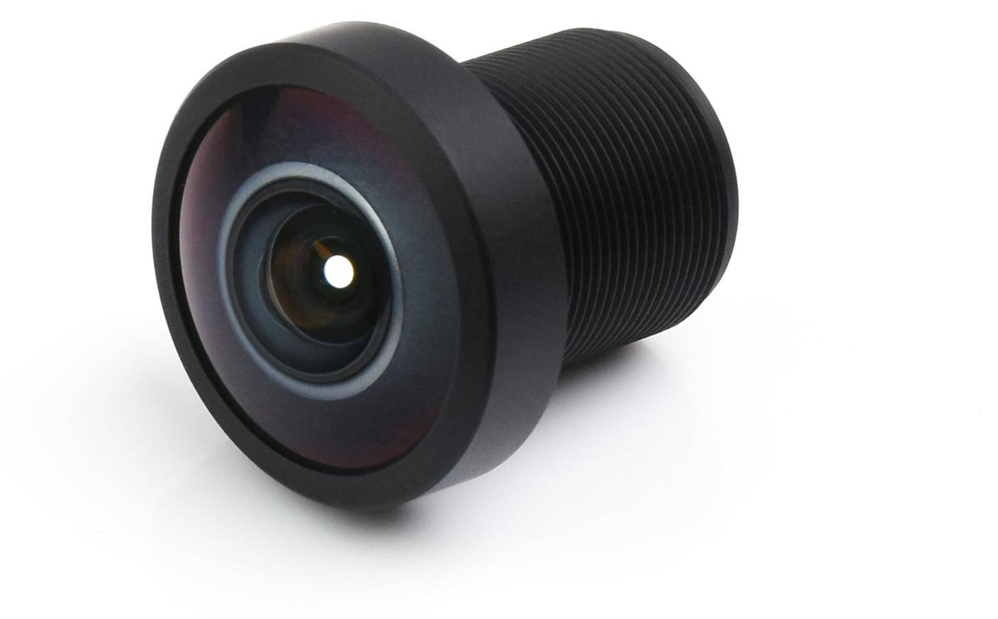 Waveshare WS1842714 Objektiv, 2.72mm, 14MP, Blende F2.5, für Raspberry Pi HQ Kamera M12, 184.6 FOV